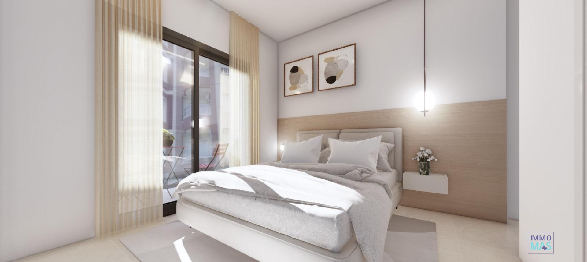 Nouvelle construction - Apartement - Guardamar del Segura - Pueblo