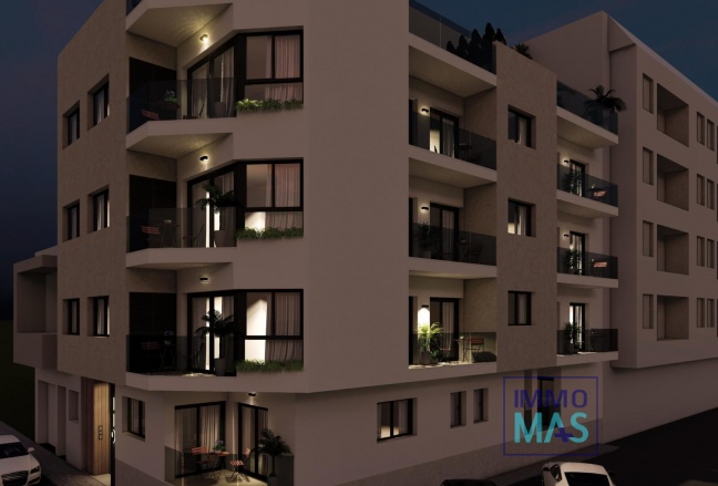 Nouvelle construction - Apartement - Guardamar del Segura - Pueblo