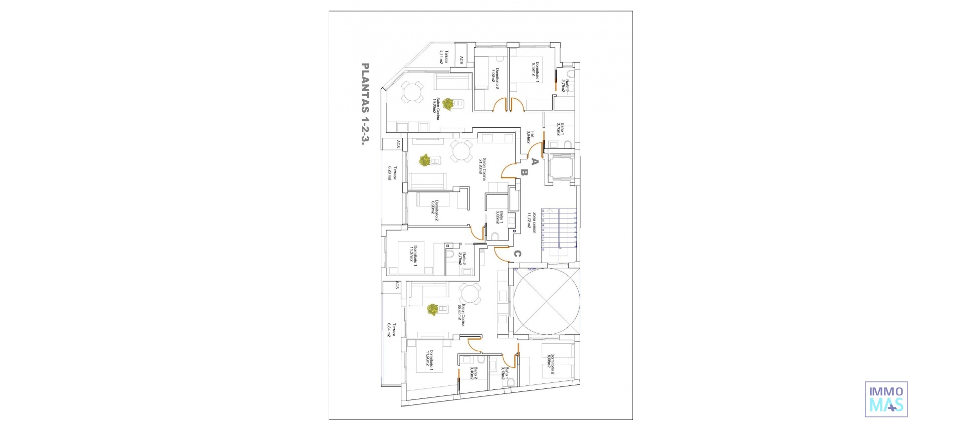 Nouvelle construction - Apartement - Guardamar del Segura - Pueblo