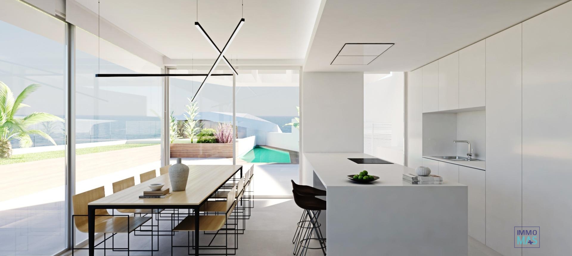 Nouvelle construction - Apartement - Calpe - Mascarat