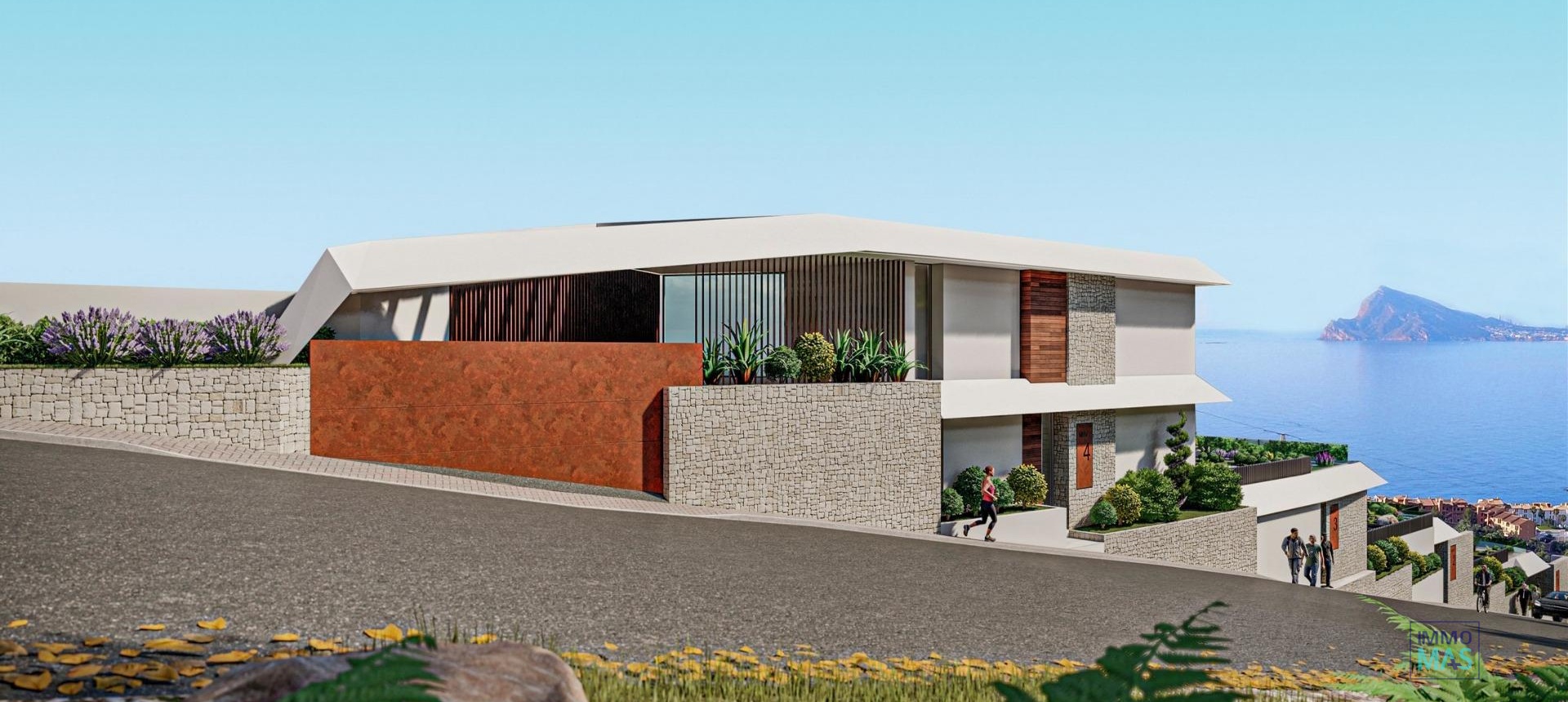 Nouvelle construction - Apartement - Calpe - Mascarat