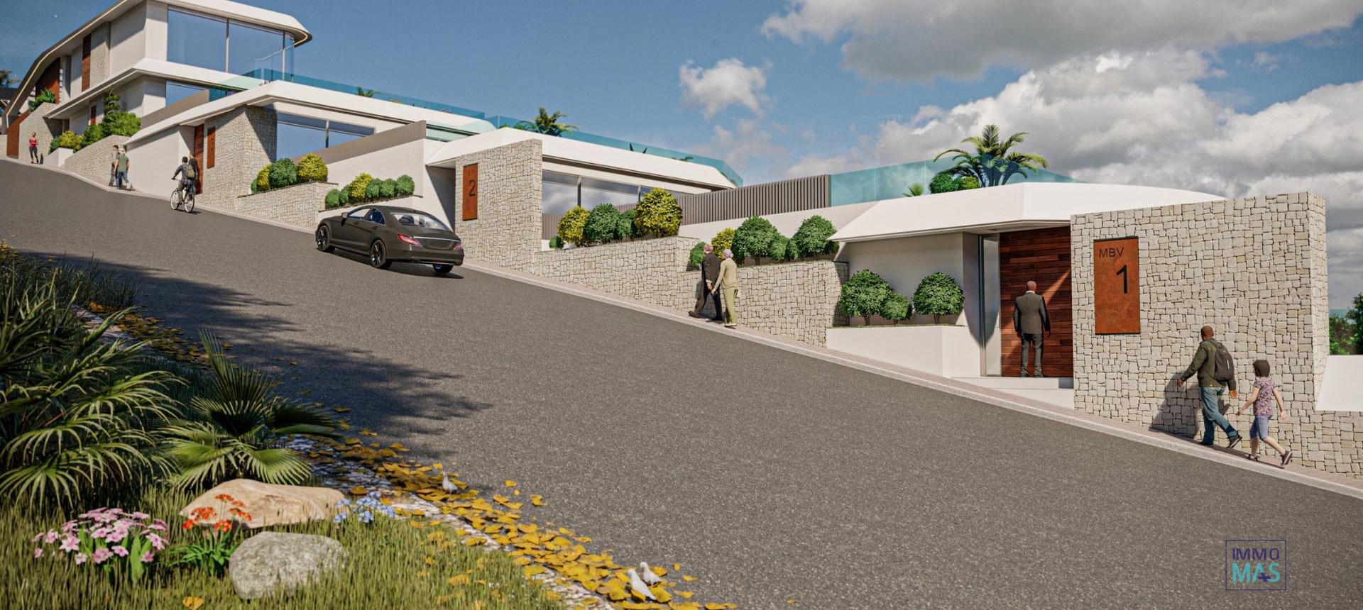 Nouvelle construction - Apartement - Calpe - Mascarat