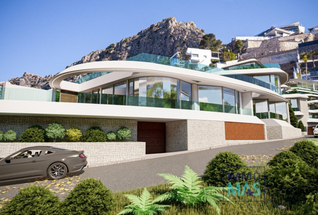 Nouvelle construction - Apartement - Calpe - Mascarat