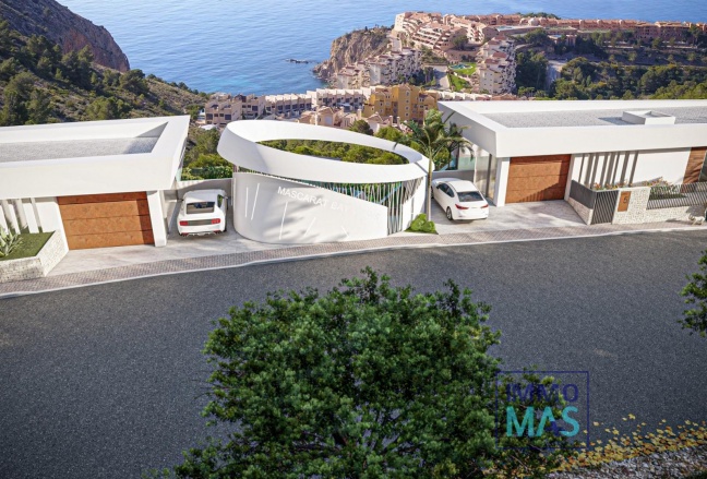 Nouvelle construction - Apartement - Calpe - Mascarat