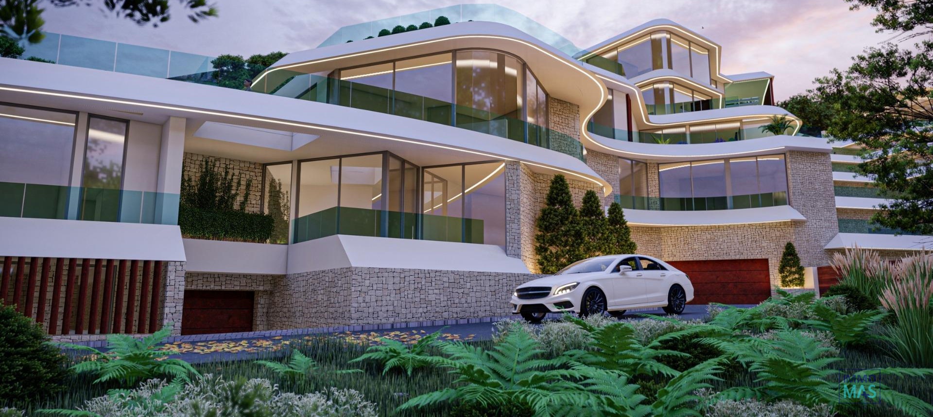 Nouvelle construction - Apartement - Calpe - Mascarat