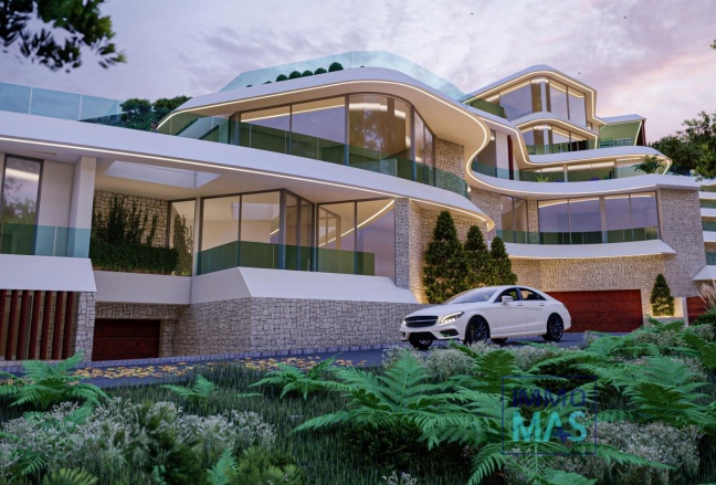 Nouvelle construction - Apartement - Calpe - Mascarat