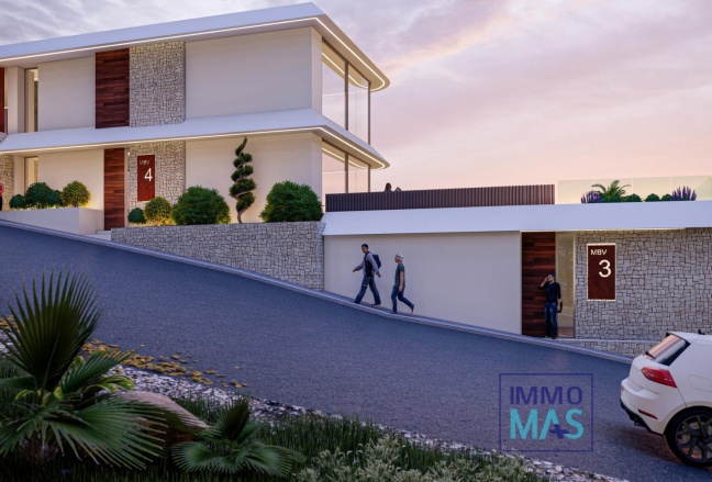 Nouvelle construction - Apartement - Calpe - Mascarat