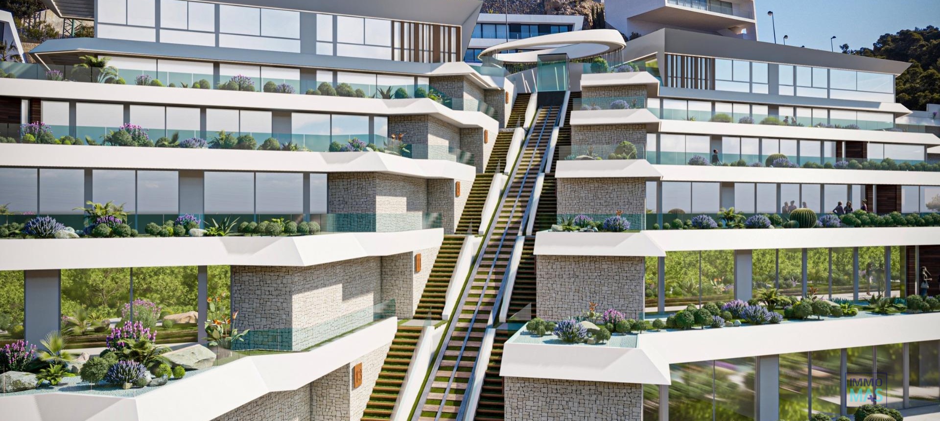 Nouvelle construction - Apartement - Calpe - Mascarat