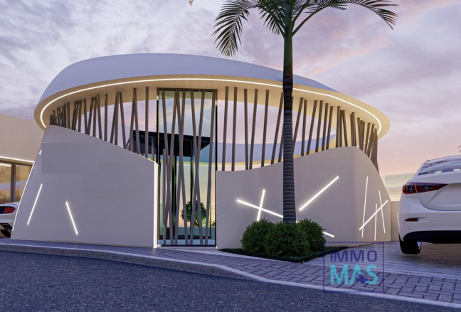 Nouvelle construction - Apartement - Calpe - Mascarat