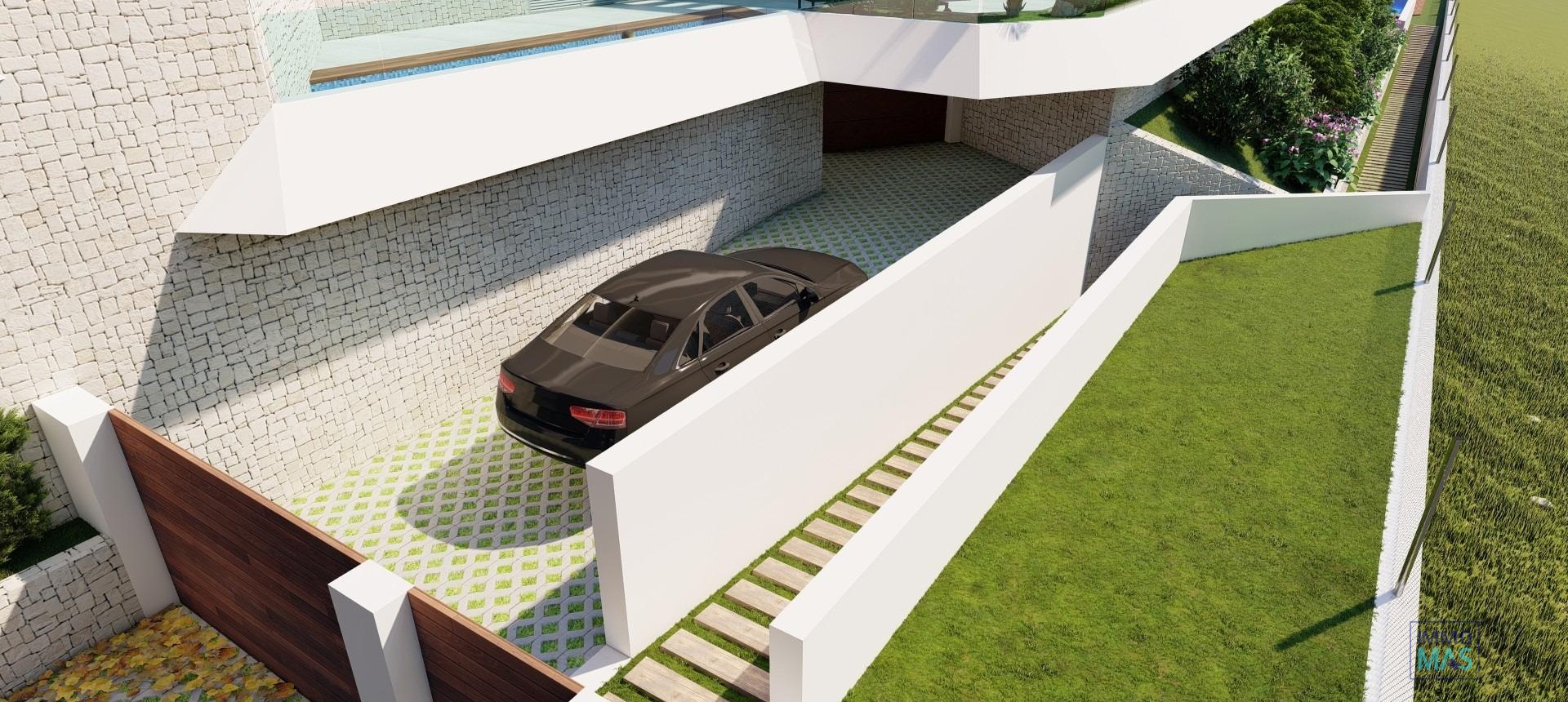 Nouvelle construction - Apartement - Calpe - Mascarat