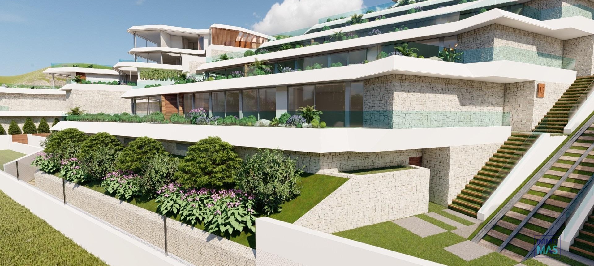 Nouvelle construction - Apartement - Calpe - Mascarat
