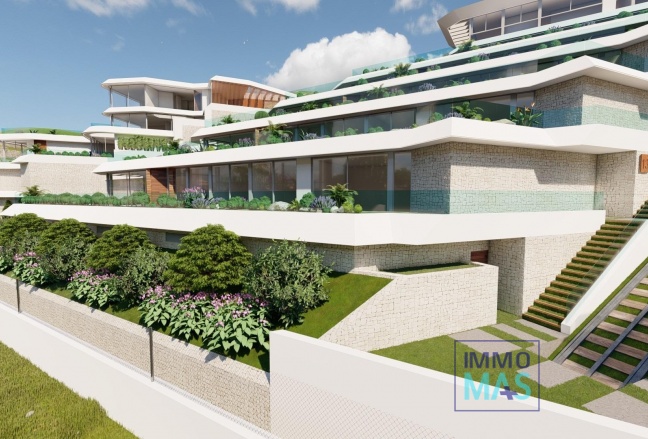 Nouvelle construction - Apartement - Calpe - Mascarat