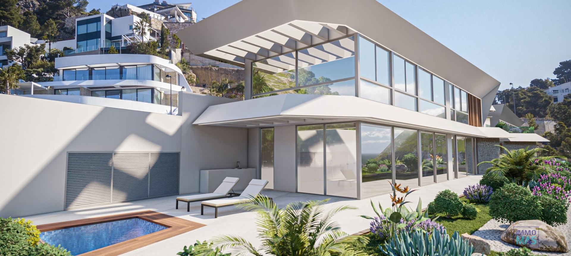 Nouvelle construction - Villa - Calpe - Mascarat