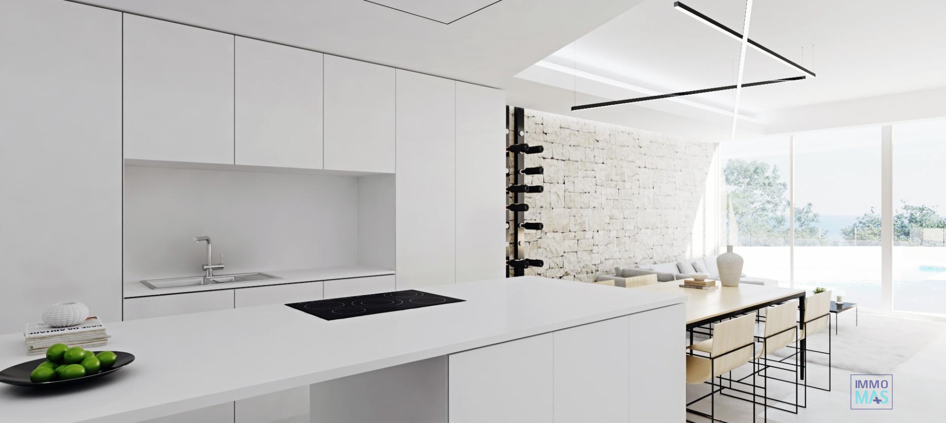 Nouvelle construction - Villa - Calpe - Mascarat