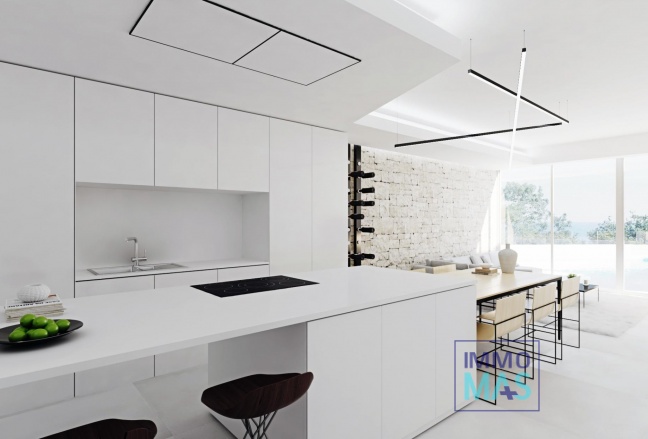 Nouvelle construction - Villa - Calpe - Mascarat