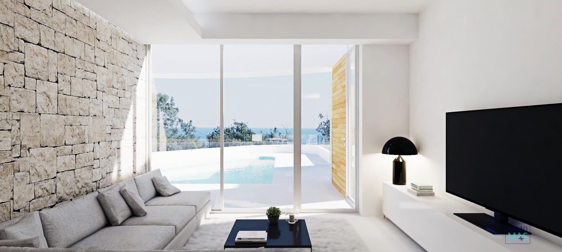 Nouvelle construction - Villa - Calpe - Mascarat