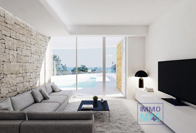 Nouvelle construction - Villa - Calpe - Mascarat