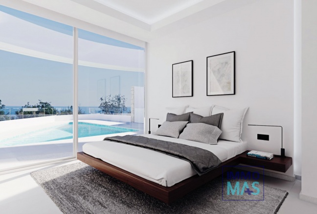 Nouvelle construction - Villa - Calpe - Mascarat