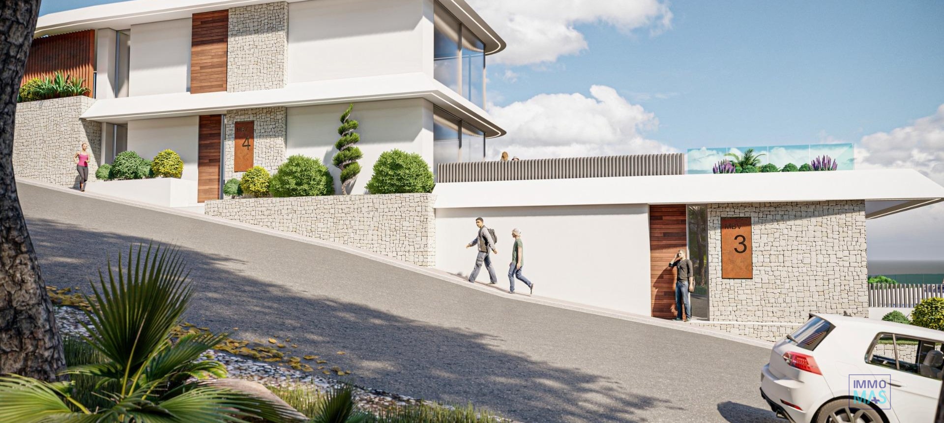 Nouvelle construction - Villa - Calpe - Mascarat