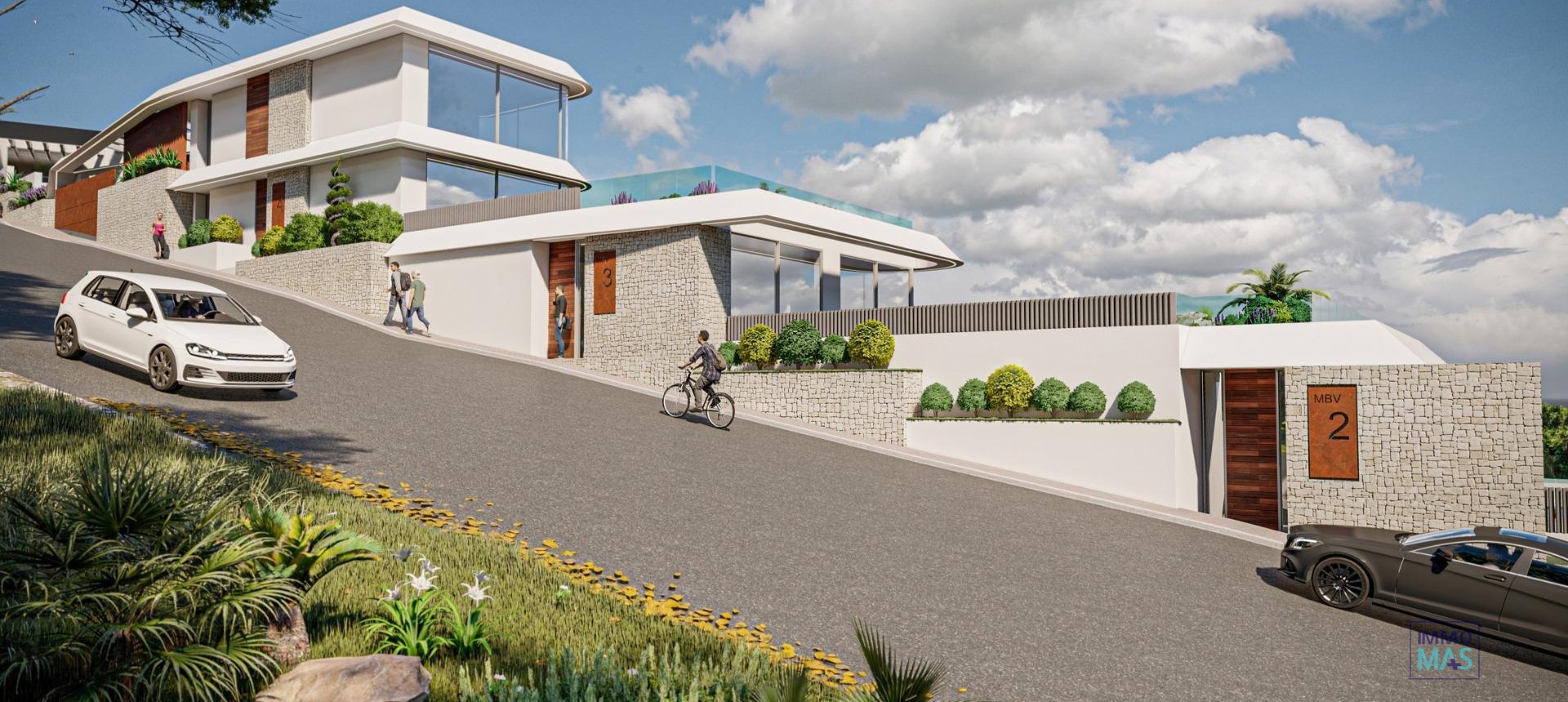 Nouvelle construction - Villa - Calpe - Mascarat