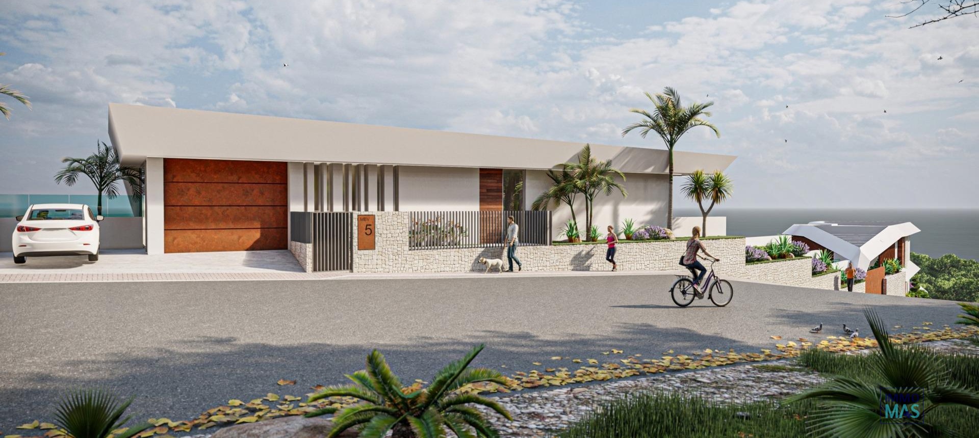 Nouvelle construction - Villa - Calpe - Mascarat