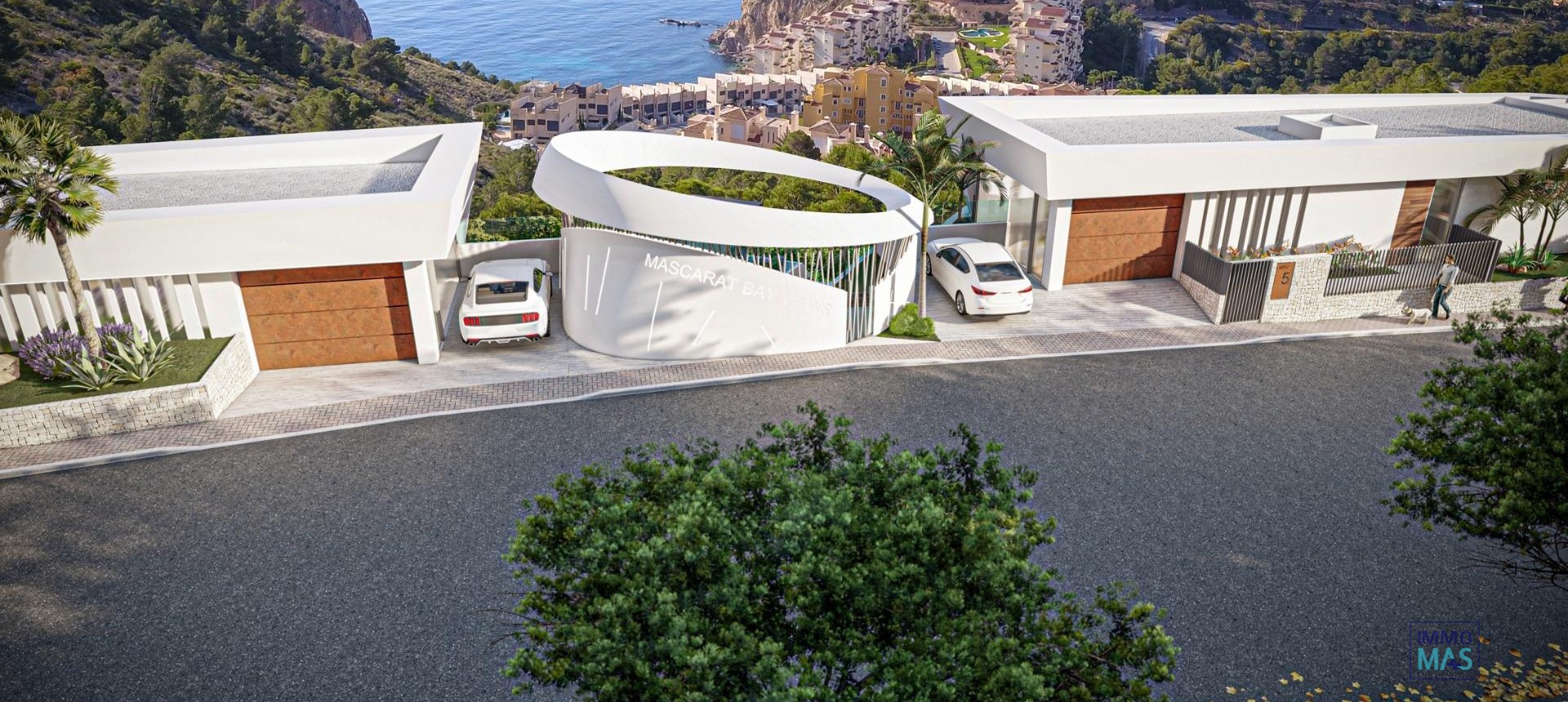 Nouvelle construction - Villa - Calpe - Mascarat