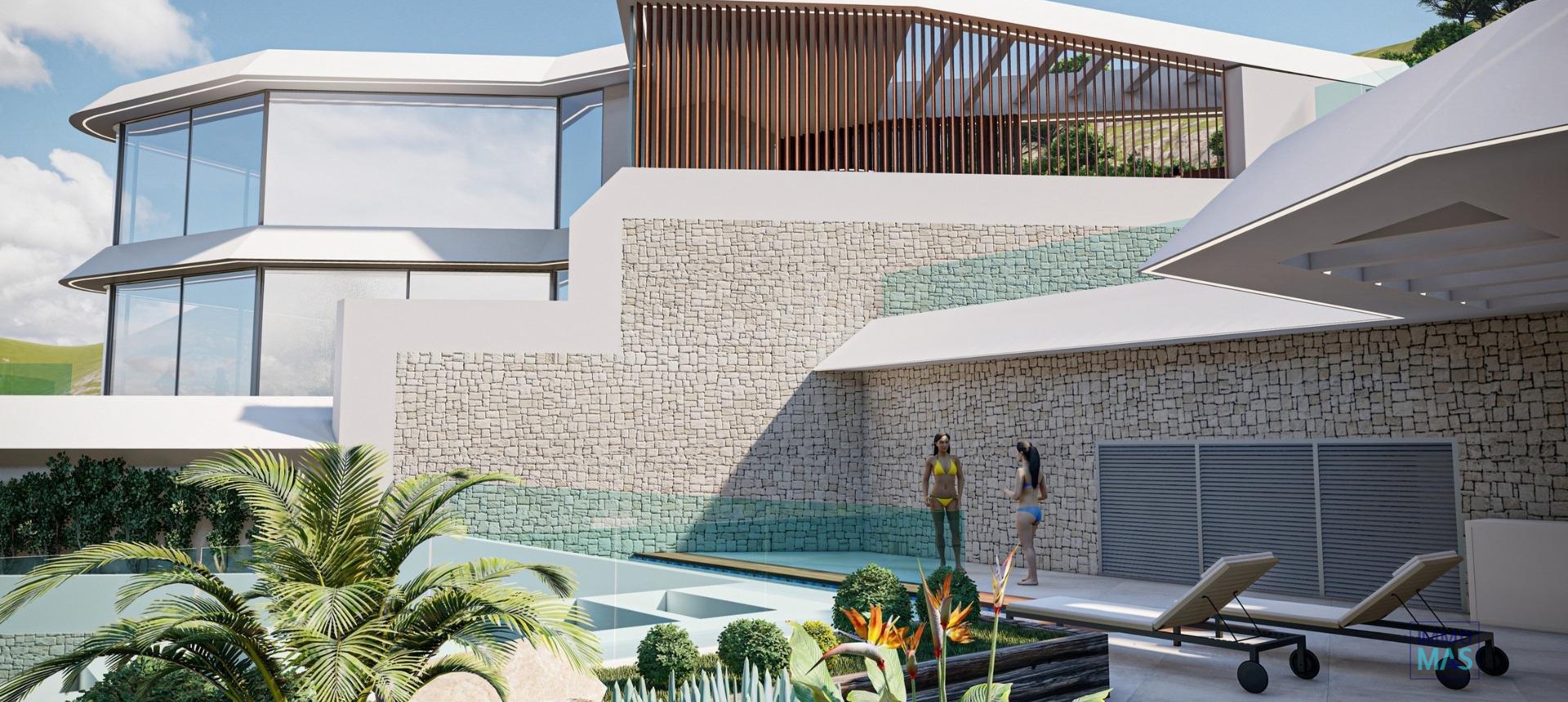 Nouvelle construction - Villa - Calpe - Mascarat