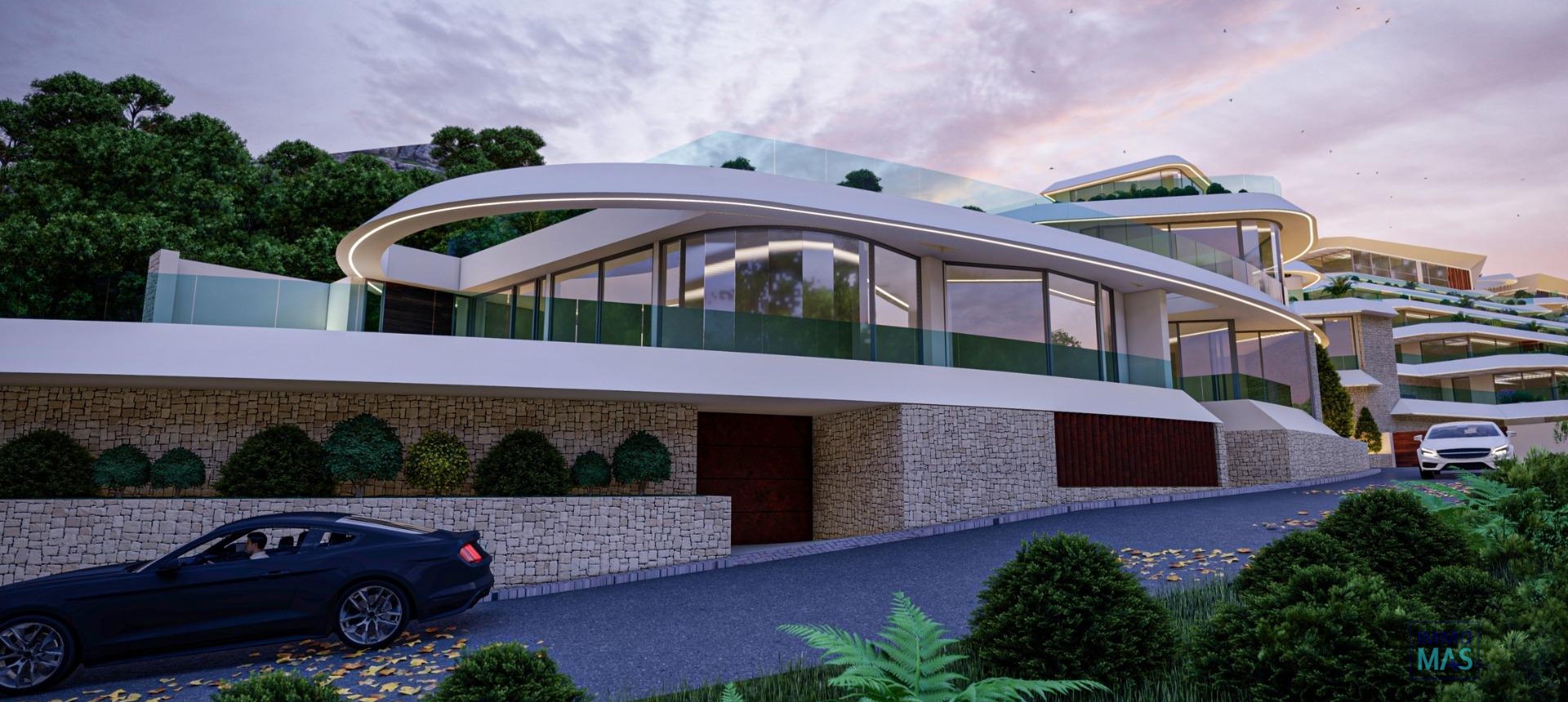 Nouvelle construction - Villa - Calpe - Mascarat