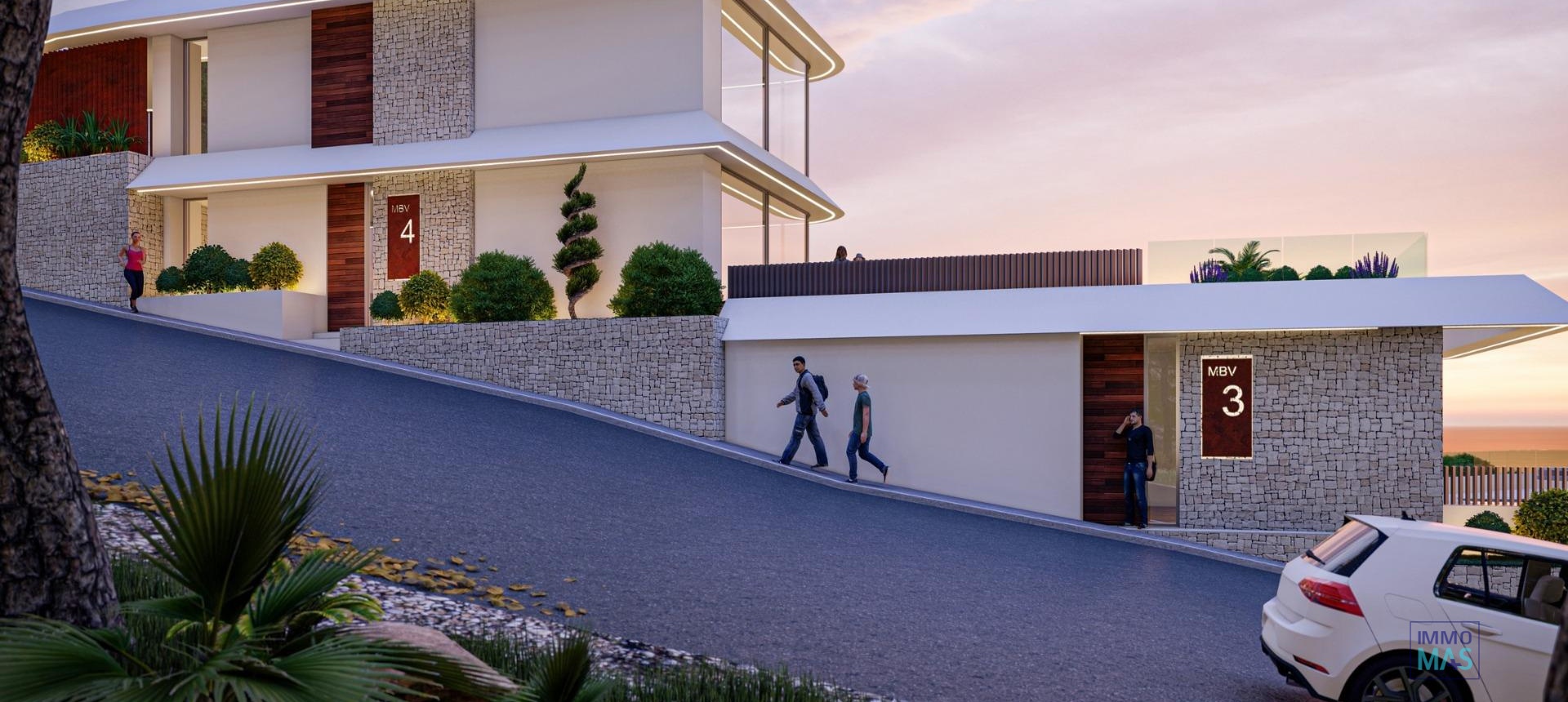 Nouvelle construction - Villa - Calpe - Mascarat