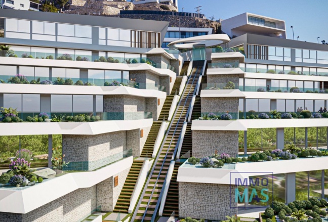 Nouvelle construction - Villa - Calpe - Mascarat