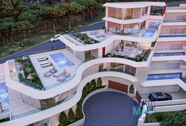 Nouvelle construction - Villa - Calpe - Mascarat