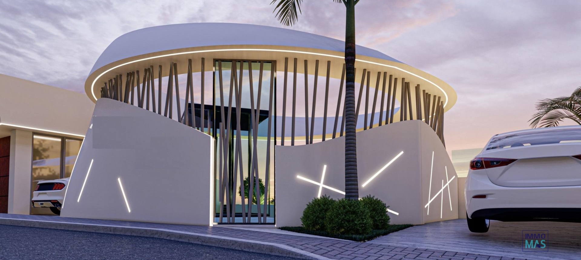 Nouvelle construction - Villa - Calpe - Mascarat