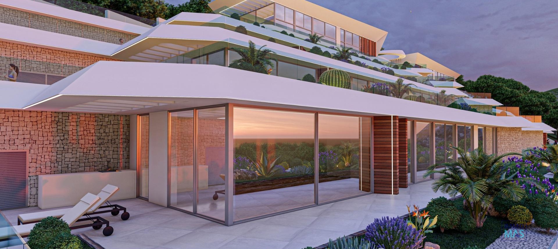 Nouvelle construction - Villa - Calpe - Mascarat