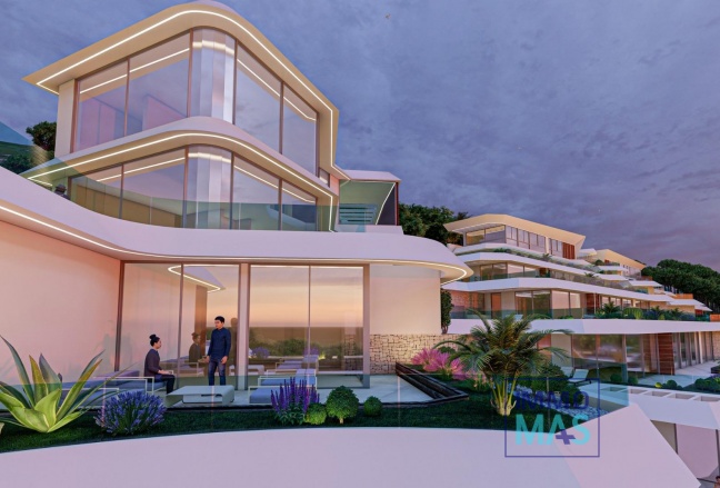 Nouvelle construction - Villa - Calpe - Mascarat