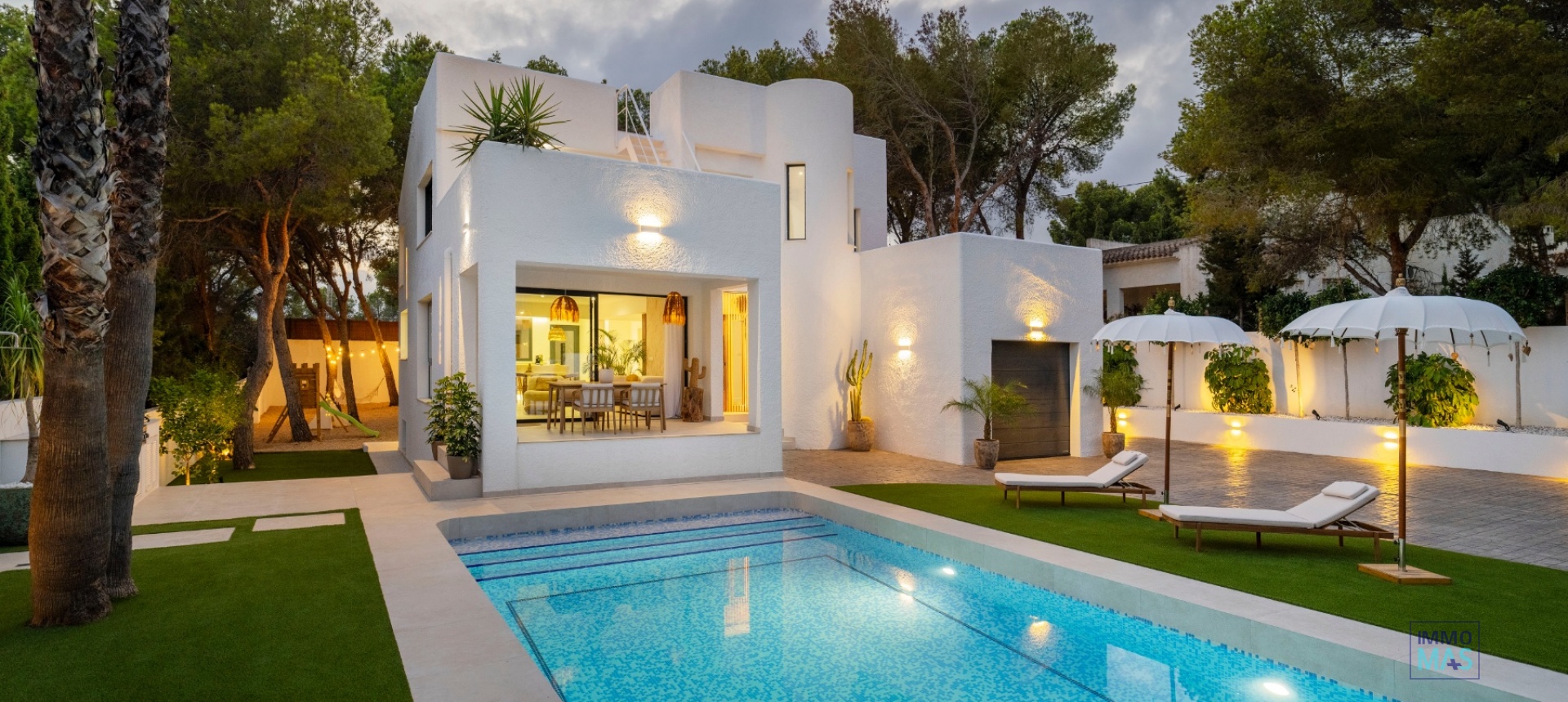 Revente - Villa - Altea - Urbanizaciones