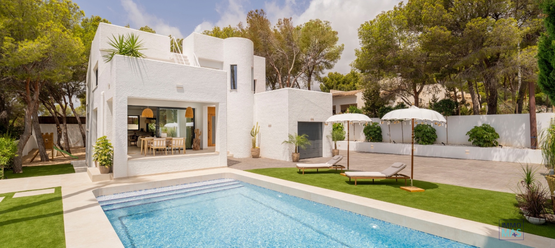 Revente - Villa - Altea - Urbanizaciones