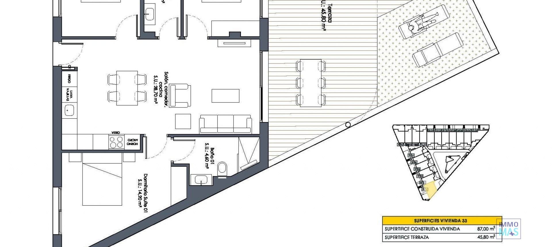 Nouvelle construction - Maison de ville - San Fulgencio - Pueblo
