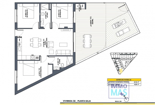 Nouvelle construction - Maison de ville - San Fulgencio - Pueblo
