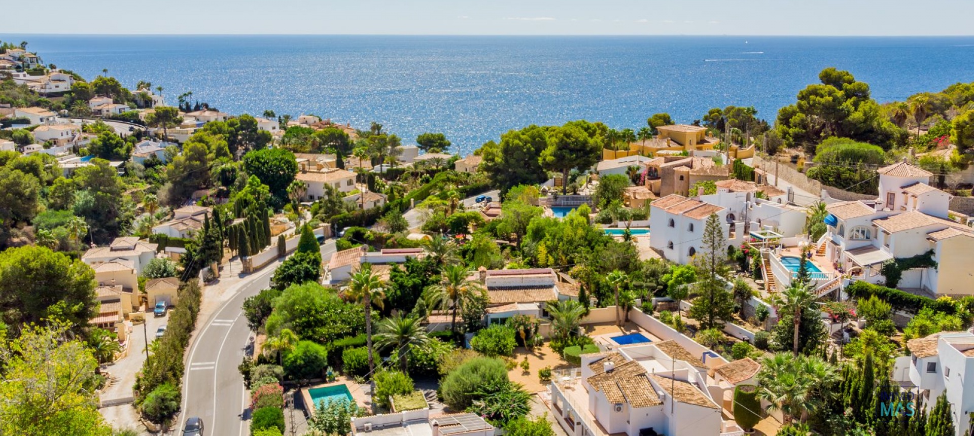 Revente - Villa - Moraira - Baladrar