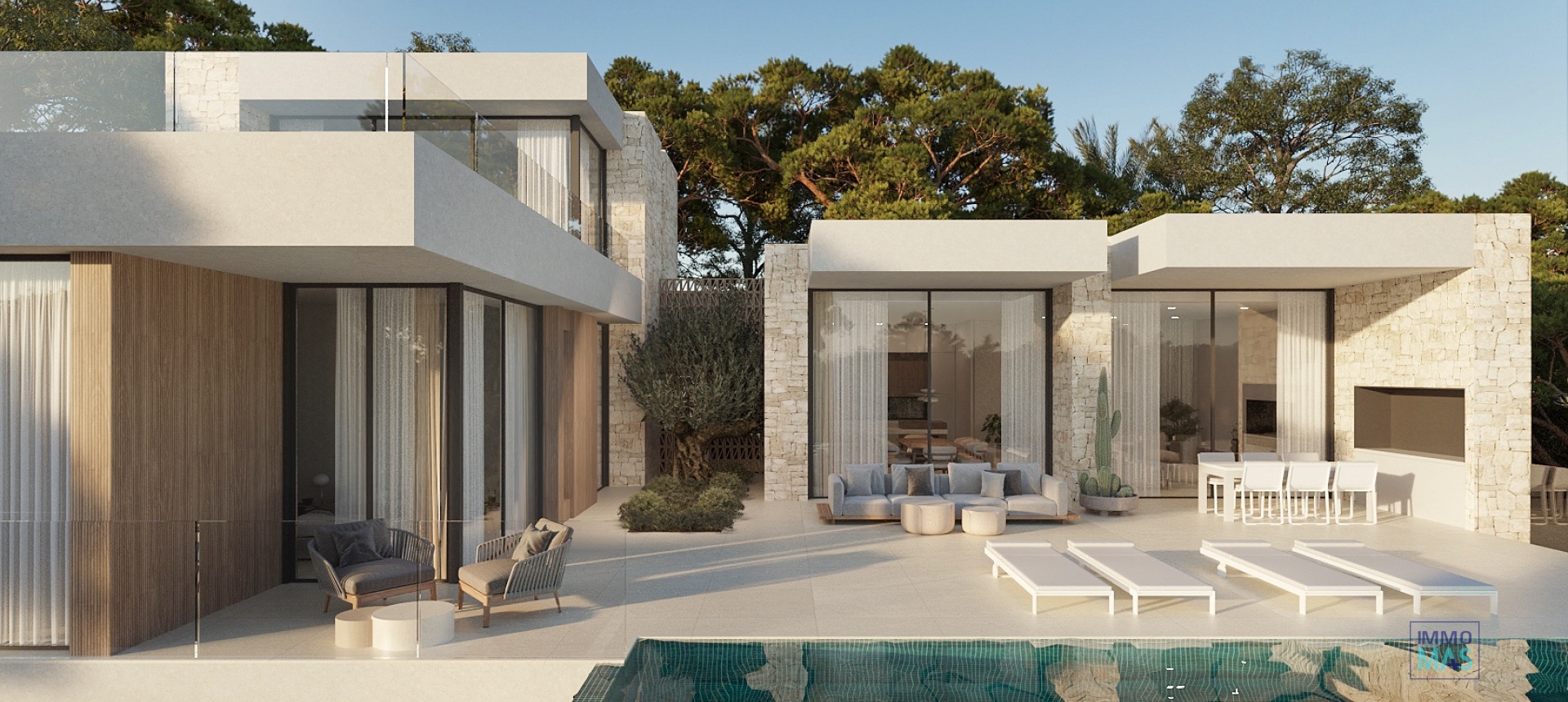 Nouvelle construction - Villa - Benissa - San Jaime
