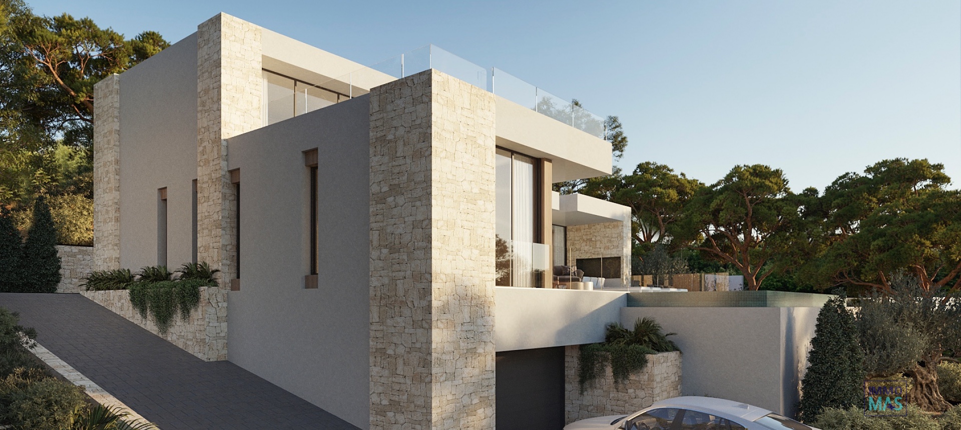 Nouvelle construction - Villa - Benissa - San Jaime