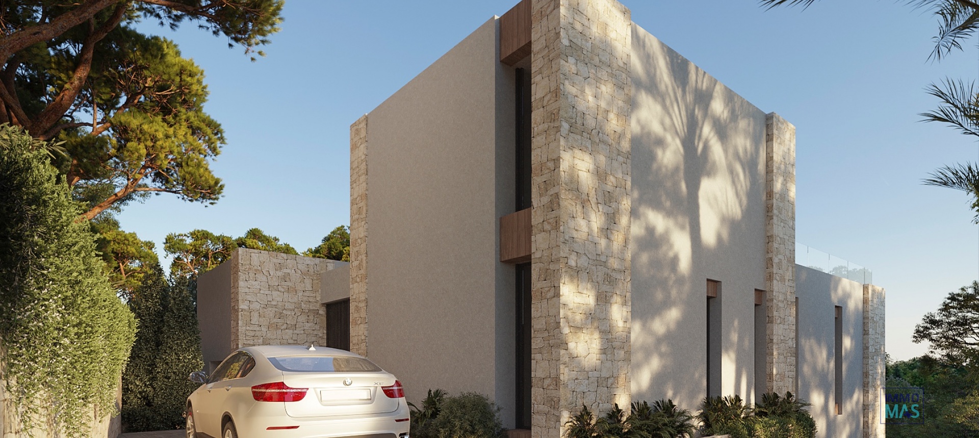 Nouvelle construction - Villa - Benissa - San Jaime