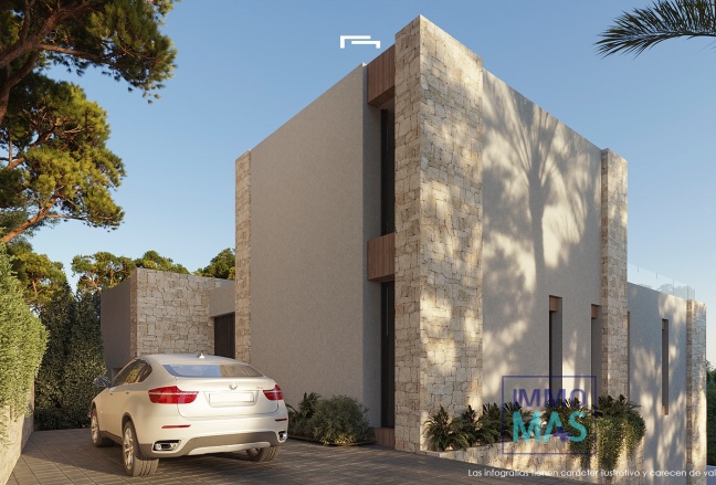 Nouvelle construction - Villa - Benissa - San Jaime
