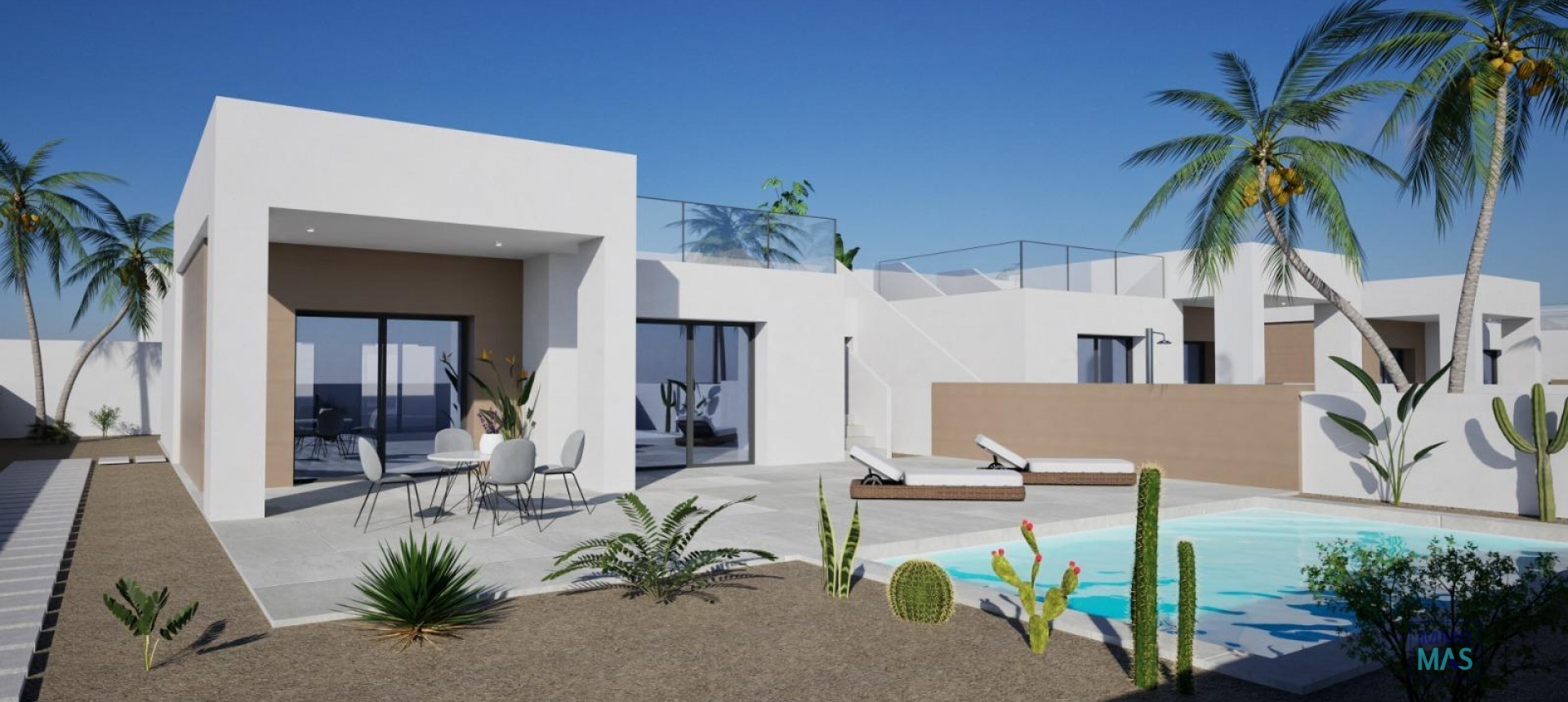 Nouvelle construction - Semidetached - La Romana - Villas de la Romana
