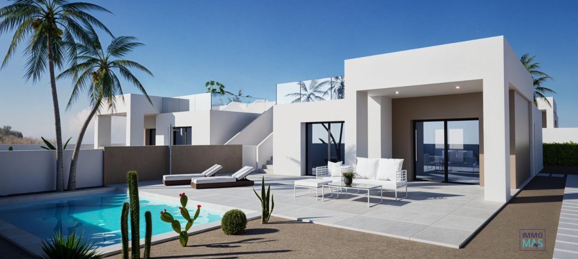 Nouvelle construction - Semidetached - La Romana - Villas de la Romana