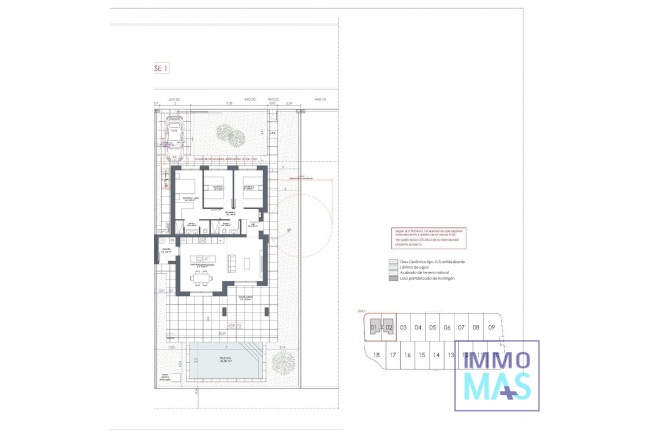 Nouvelle construction - Semidetached - La Romana - Villas de la Romana