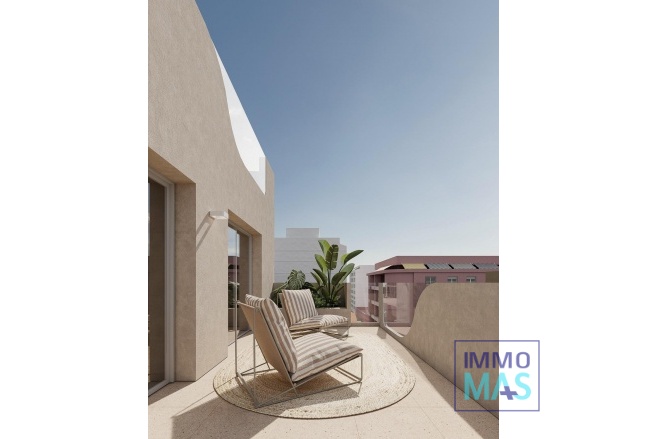 Obra nueva - Apartamento - Torrevieja - Centro