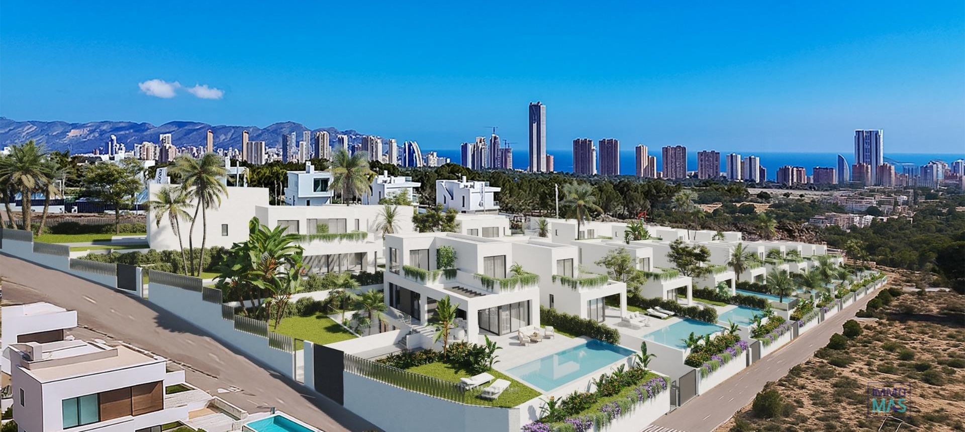 Nieuwbouw  - Villa - Finestrat - Sierra Cortina