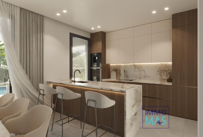 Nieuwbouw  - Villa - Finestrat - Sierra Cortina