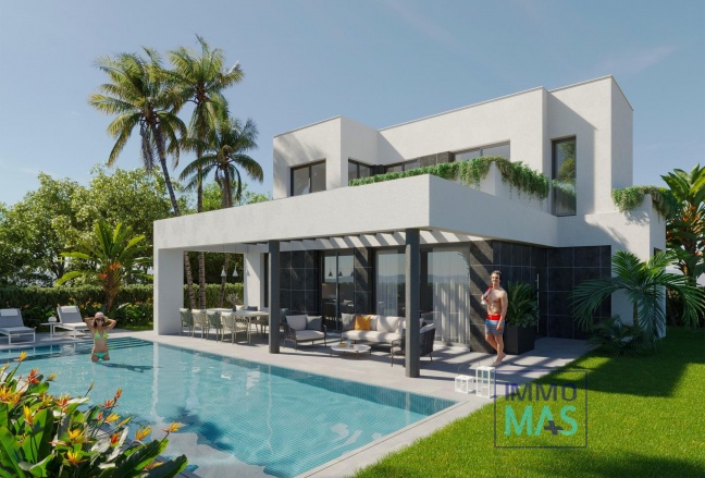 Nieuwbouw  - Villa - Finestrat - Sierra Cortina